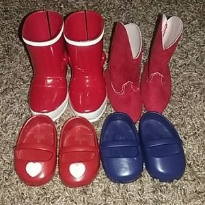 American girl doll shoes